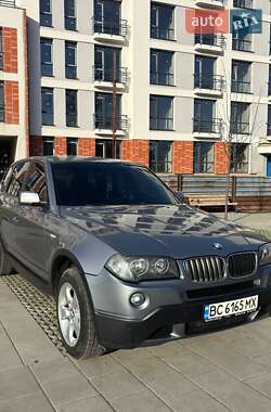 Універсал BMW X3 2008 в Самборі