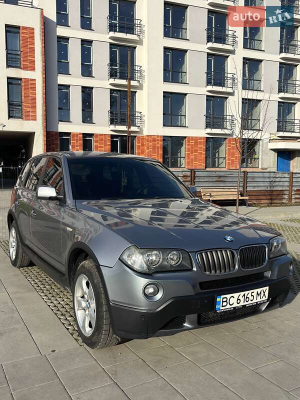 BMW X3 2008