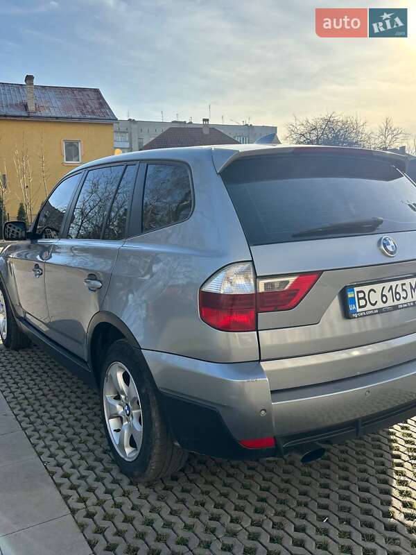 Універсал BMW X3 2008 в Самборі