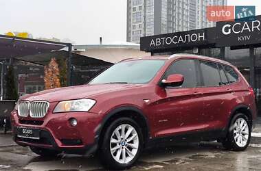 Позашляховик / Кросовер BMW X3 2014 в Києві