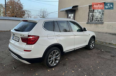 Внедорожник / Кроссовер BMW X3 2015 в Сокале