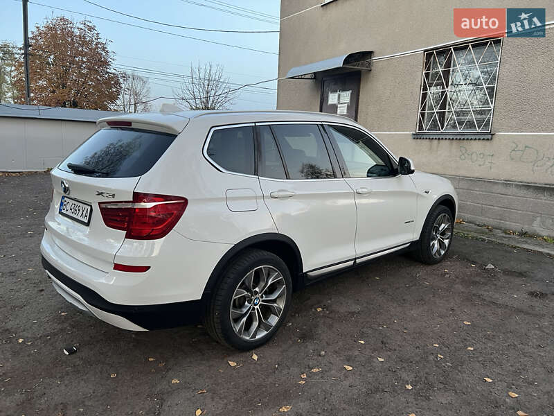 Внедорожник / Кроссовер BMW X3 2015 в Сокале