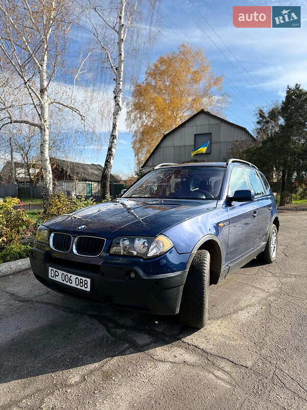 BMW X3 2005 BMW X3 2005