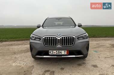 Внедорожник / Кроссовер BMW X3 2023 в Виннице