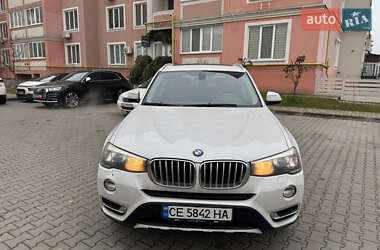 Позашляховик / Кросовер BMW X3 2015 в Святопетрівське