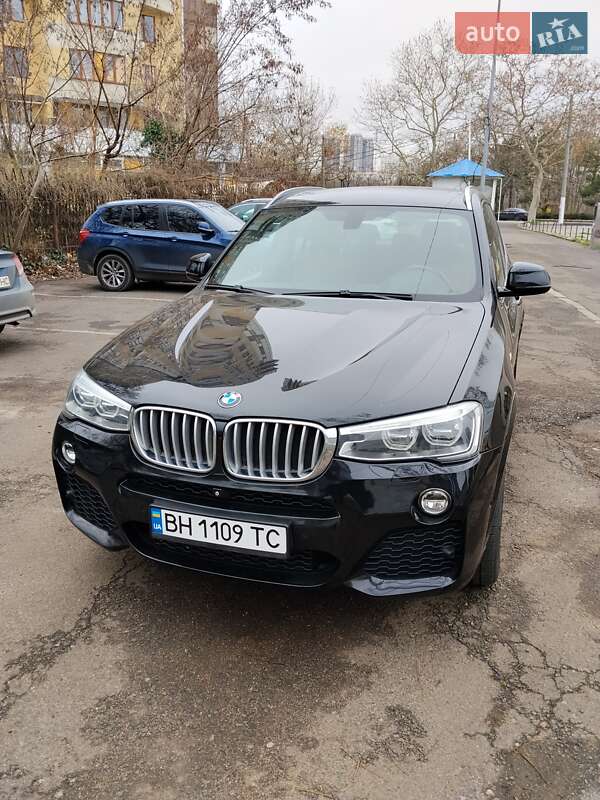 BMW X3 2015