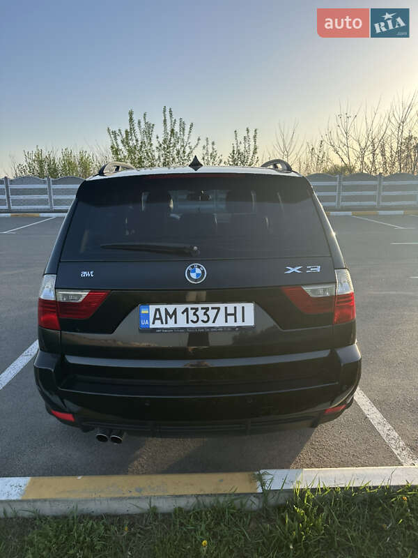 Внедорожник / Кроссовер BMW X3 2007 в Киеве