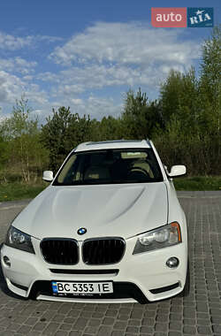 Внедорожник / Кроссовер BMW X3 2012 в Львове