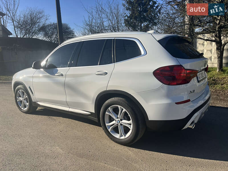 Внедорожник / Кроссовер BMW X3 2019 в Ивано-Франковске