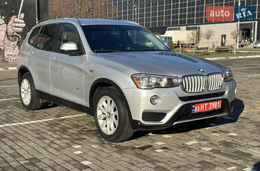 Позашляховик / Кросовер BMW X3 2015 в Луцьку