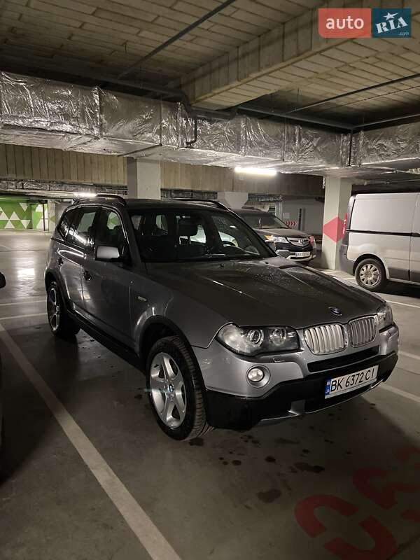 Внедорожник / Кроссовер BMW X3 2006 в Киеве