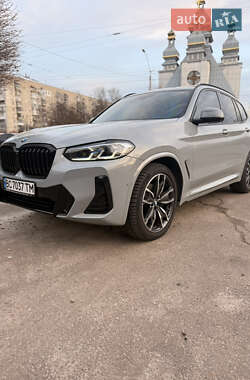 Внедорожник / Кроссовер BMW X3 2022 в Львове