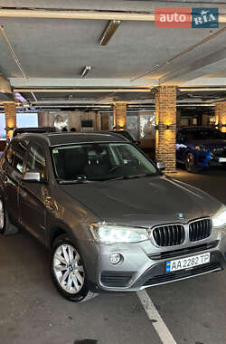 Внедорожник / Кроссовер BMW X3 2015 в Одессе