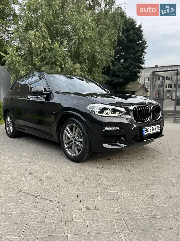 BMW X3 2021