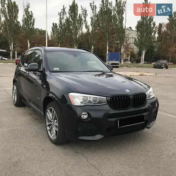 BMW X3 2016