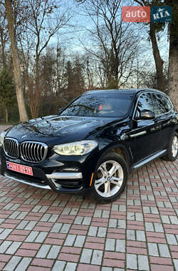 Внедорожник / Кроссовер BMW X3 2019 в Ровно