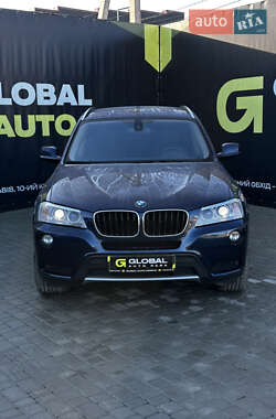 Внедорожник / Кроссовер BMW X3 2011 в Львове