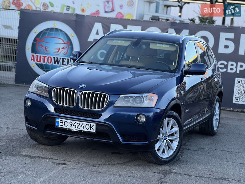 BMW X3 2011