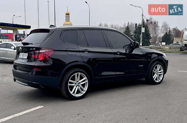 Позашляховик / Кросовер BMW X3 2013 в Дніпрі