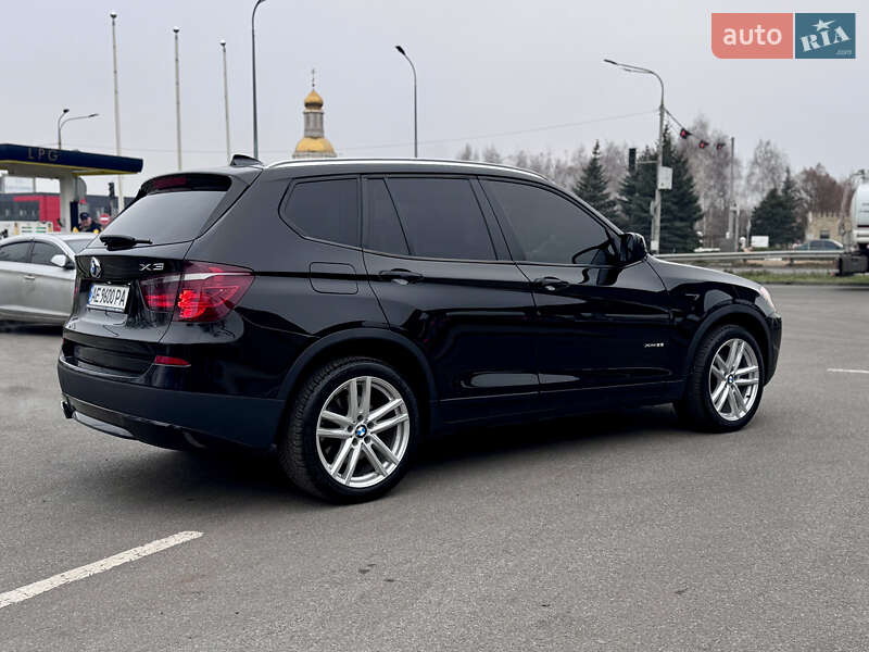 BMW X3 2013