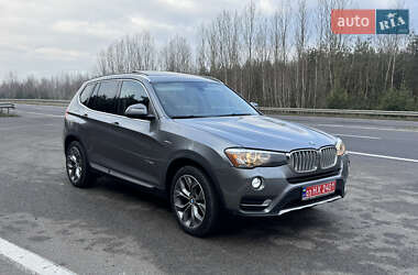 Внедорожник / Кроссовер BMW X3 2015 в Ковеле