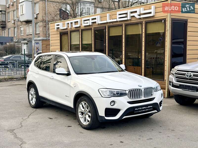 Позашляховик / Кросовер BMW X3 2014 в Києві фото 4 Позашляховик / Кросовер BMW X3 2014 в Києві