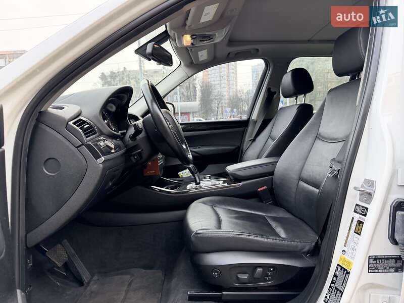 Позашляховик / Кросовер BMW X3 2014 в Києві фото 15 Позашляховик / Кросовер BMW X3 2014 в Києві