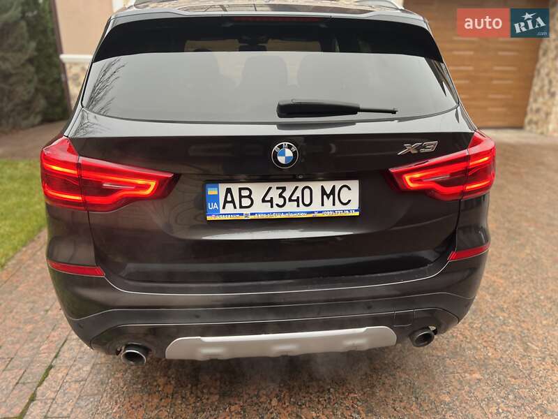 Внедорожник / Кроссовер BMW X3 2018 в Виннице
