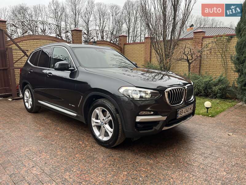 Внедорожник / Кроссовер BMW X3 2018 в Виннице