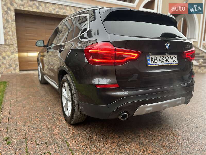 Внедорожник / Кроссовер BMW X3 2018 в Виннице