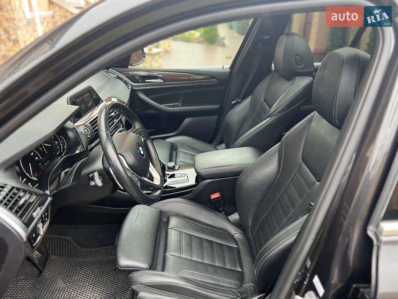 Внедорожник / Кроссовер BMW X3 2018 в Виннице