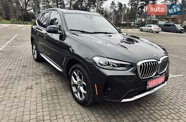 Внедорожник / Кроссовер BMW X3 2024 в Киеве