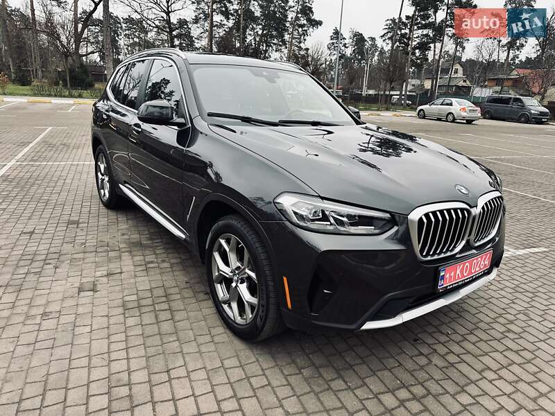 Внедорожник / Кроссовер BMW X3 2024 в Киеве фото 5 Внедорожник / Кроссовер BMW X3 2024 в Киеве
