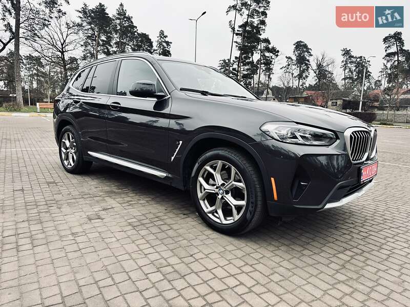 Внедорожник / Кроссовер BMW X3 2024 в Киеве фото 7 Внедорожник / Кроссовер BMW X3 2024 в Киеве