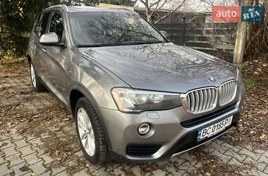 Позашляховик / Кросовер BMW X3 2016 в Стрию