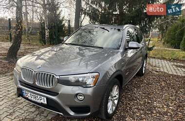 Внедорожник / Кроссовер BMW X3 2016 в Стрые