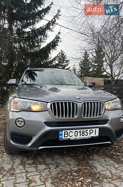 Внедорожник / Кроссовер BMW X3 2016 в Стрые