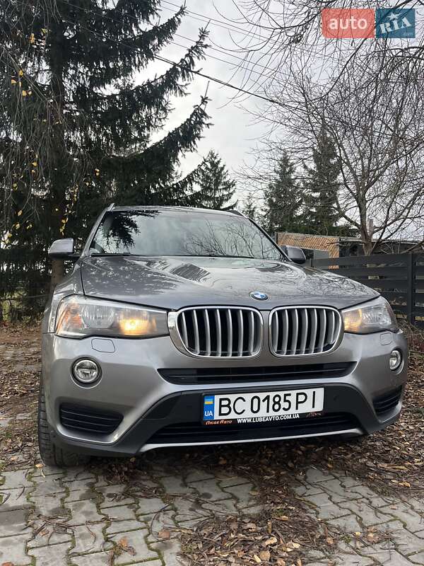BMW X3 2016