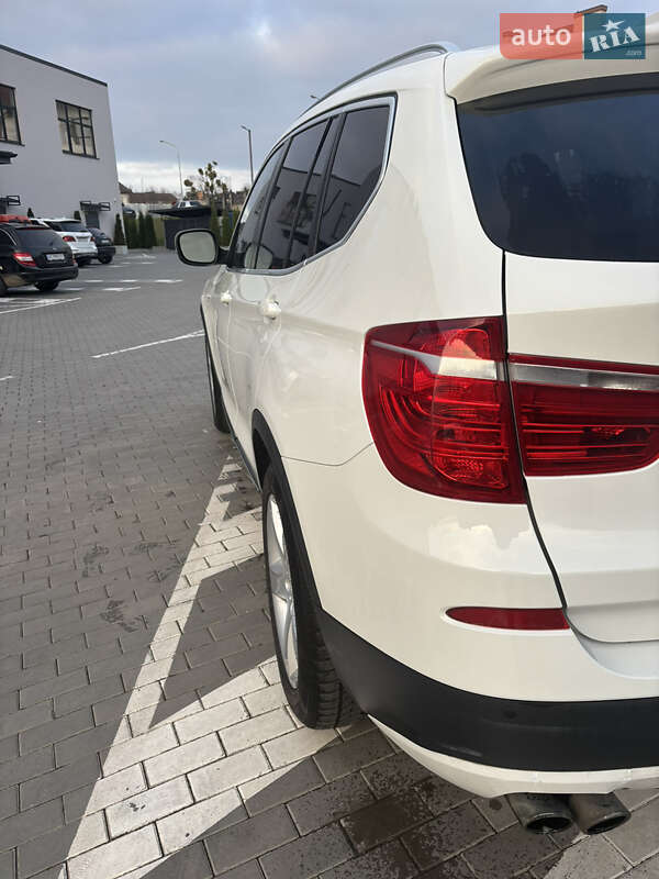Позашляховик / Кросовер BMW X3 2013 в Рівному