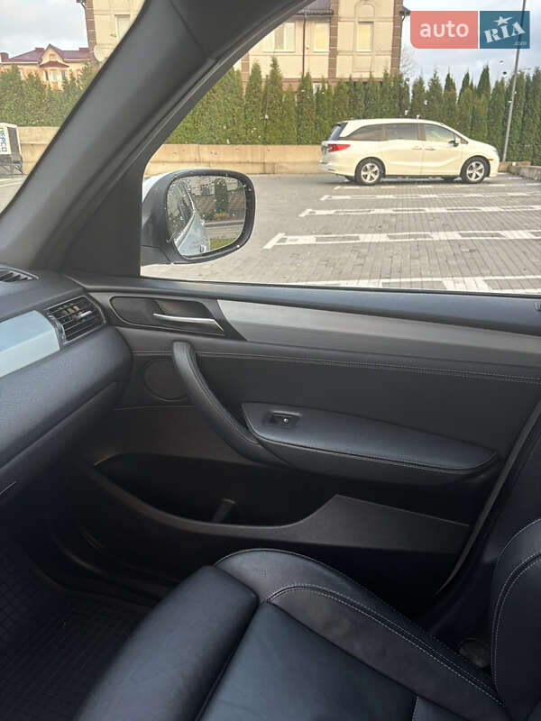 Позашляховик / Кросовер BMW X3 2013 в Рівному