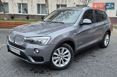 Внедорожник / Кроссовер BMW X3 2014 в Одессе