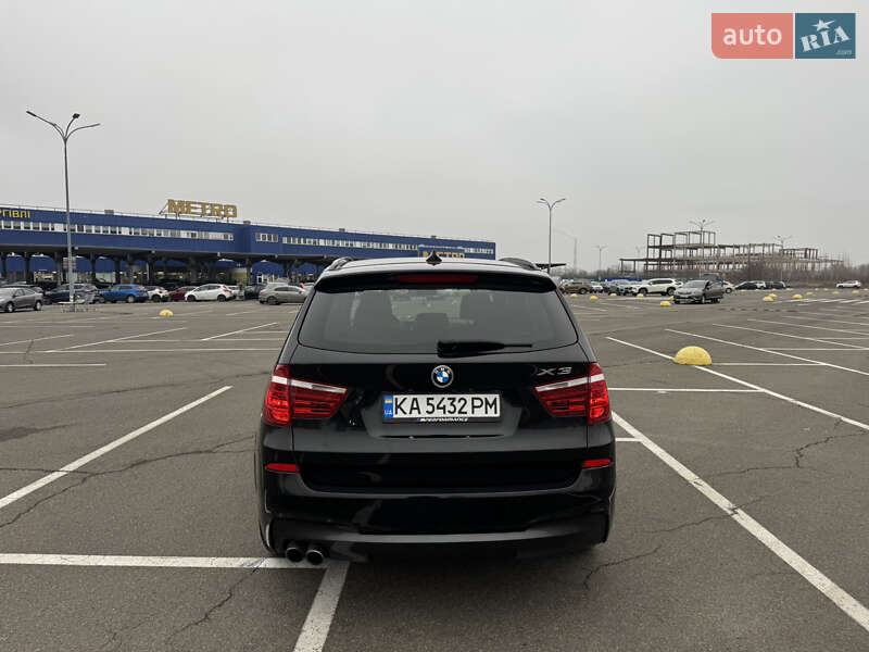 Позашляховик / Кросовер BMW X3 2015 в Києві фото 5 Позашляховик / Кросовер BMW X3 2015 в Києві