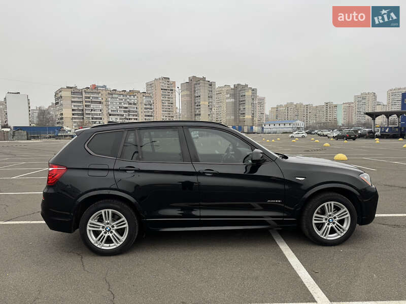 Позашляховик / Кросовер BMW X3 2015 в Києві фото 7 Позашляховик / Кросовер BMW X3 2015 в Києві