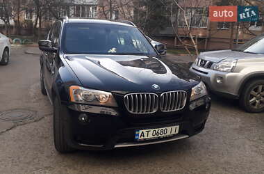 Внедорожник / Кроссовер BMW X3 2012 в Ивано-Франковске