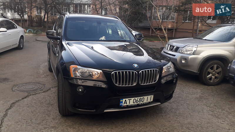 BMW X3 2012
