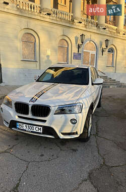 Внедорожник / Кроссовер BMW X3 2013 в Николаеве