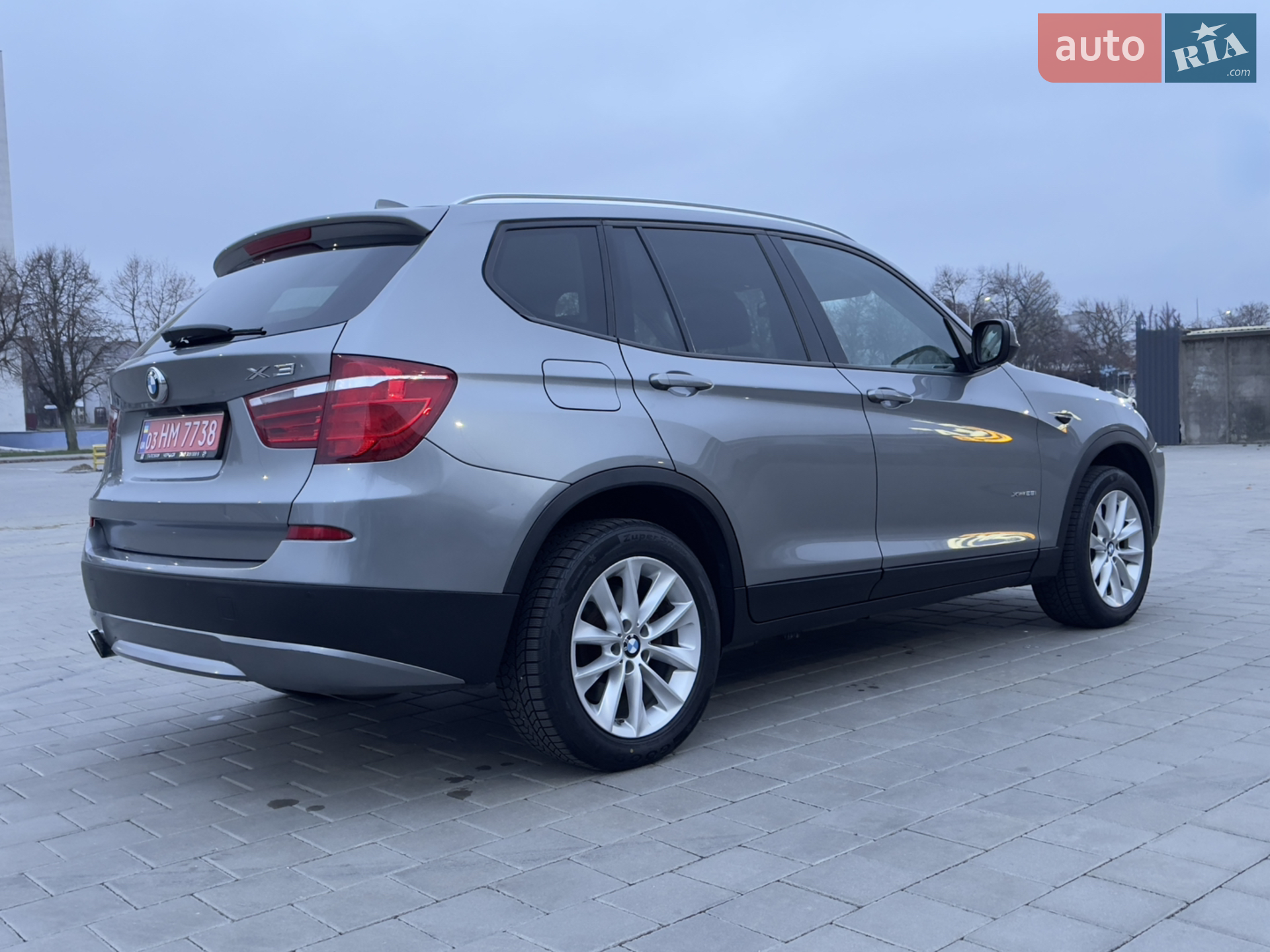 2012 BMW X3 - мініатюра 4