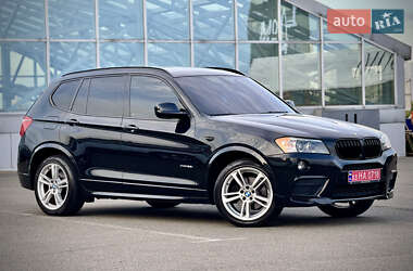 Внедорожник / Кроссовер BMW X3 2013 в Киеве