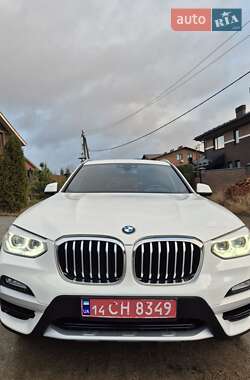 Внедорожник / Кроссовер BMW X3 2019 в Сумах