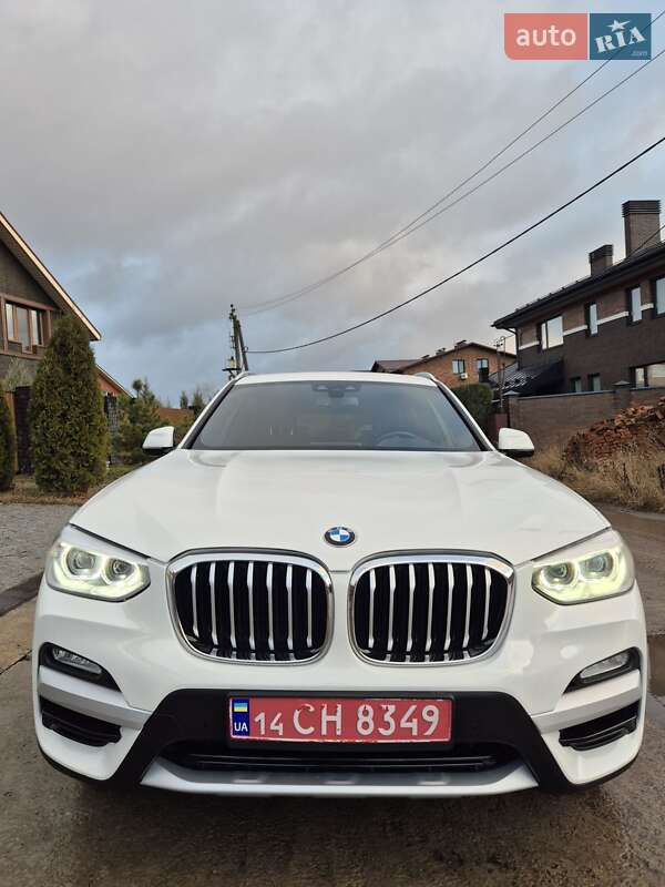 BMW X3 2019